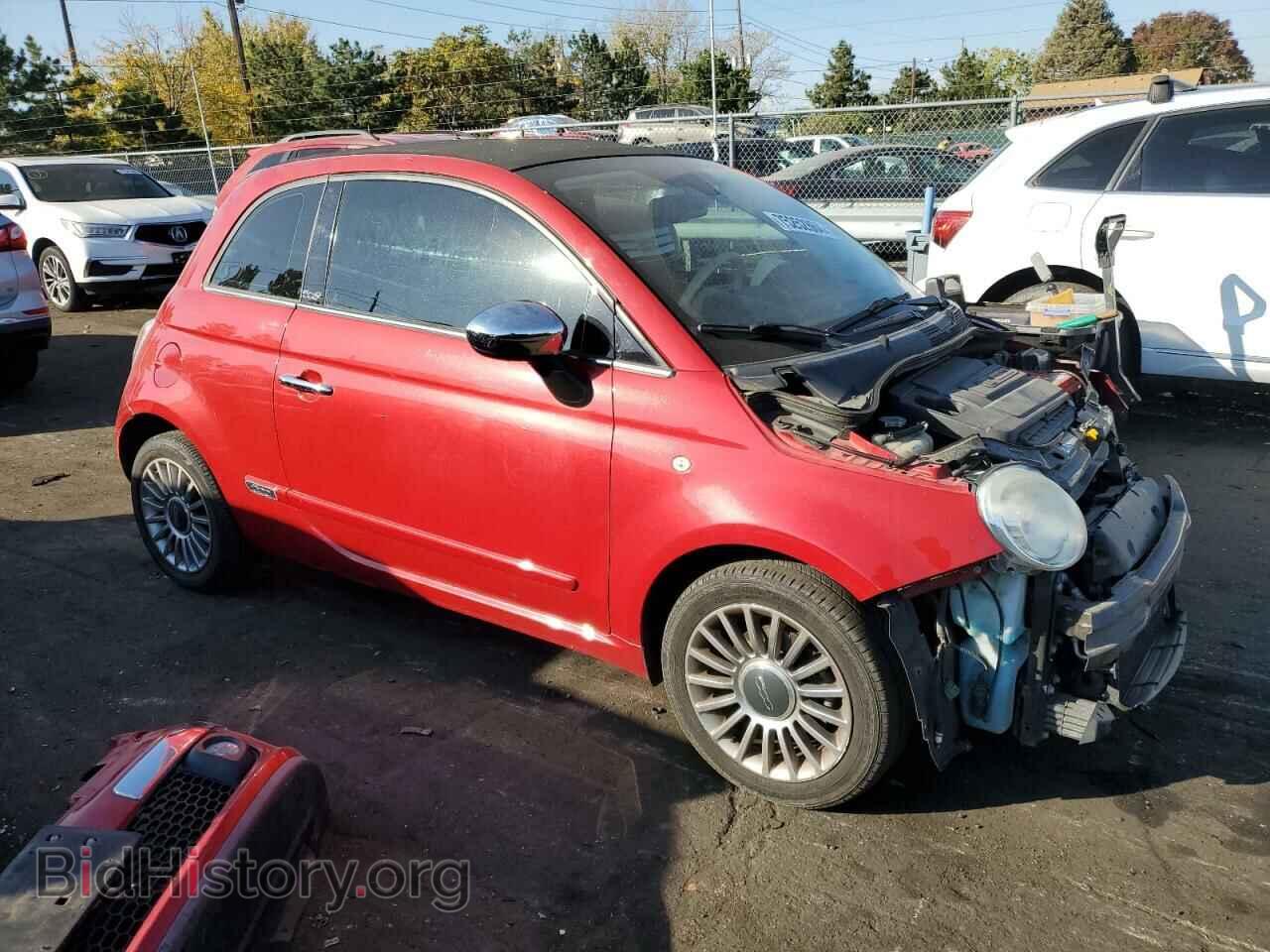 2012 FIAT 500 - VIN: 3C3CFFER7CT164931 - Фото 4