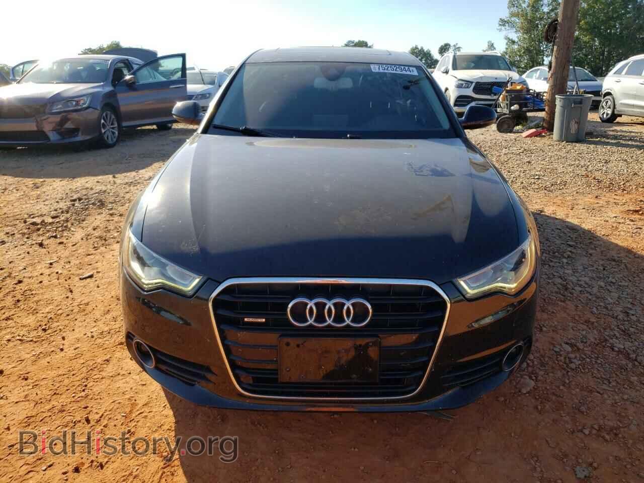 2012 AUDI A6 - VIN: WAUGGAFC9CN163719 - Photo 5