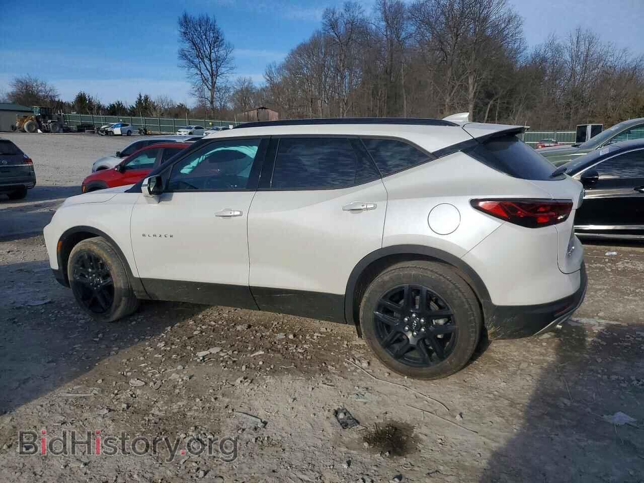 2023 CHEVROLET BLAZER - VIN: 3GNKBJRS7PS223143 - Фото 2