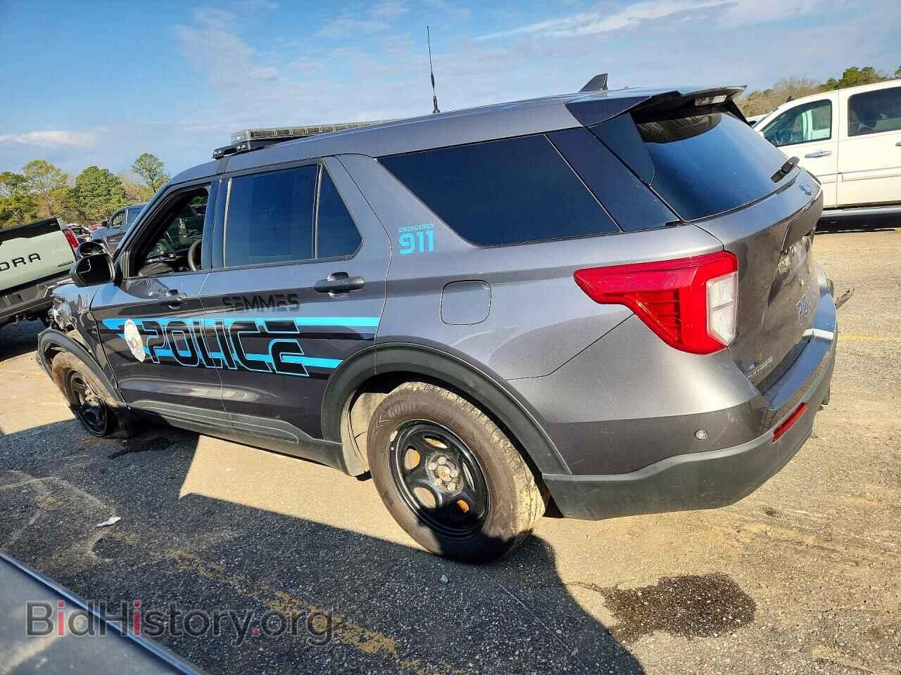 2022 FORD EXPLORER - VIN: 1FM5K8ABXNGA26954 - Фото 2