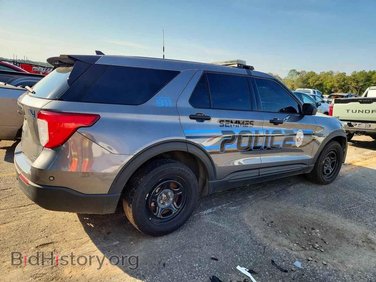 2022 FORD EXPLORER - VIN: 1FM5K8ABXNGA26954 - Фото 3
