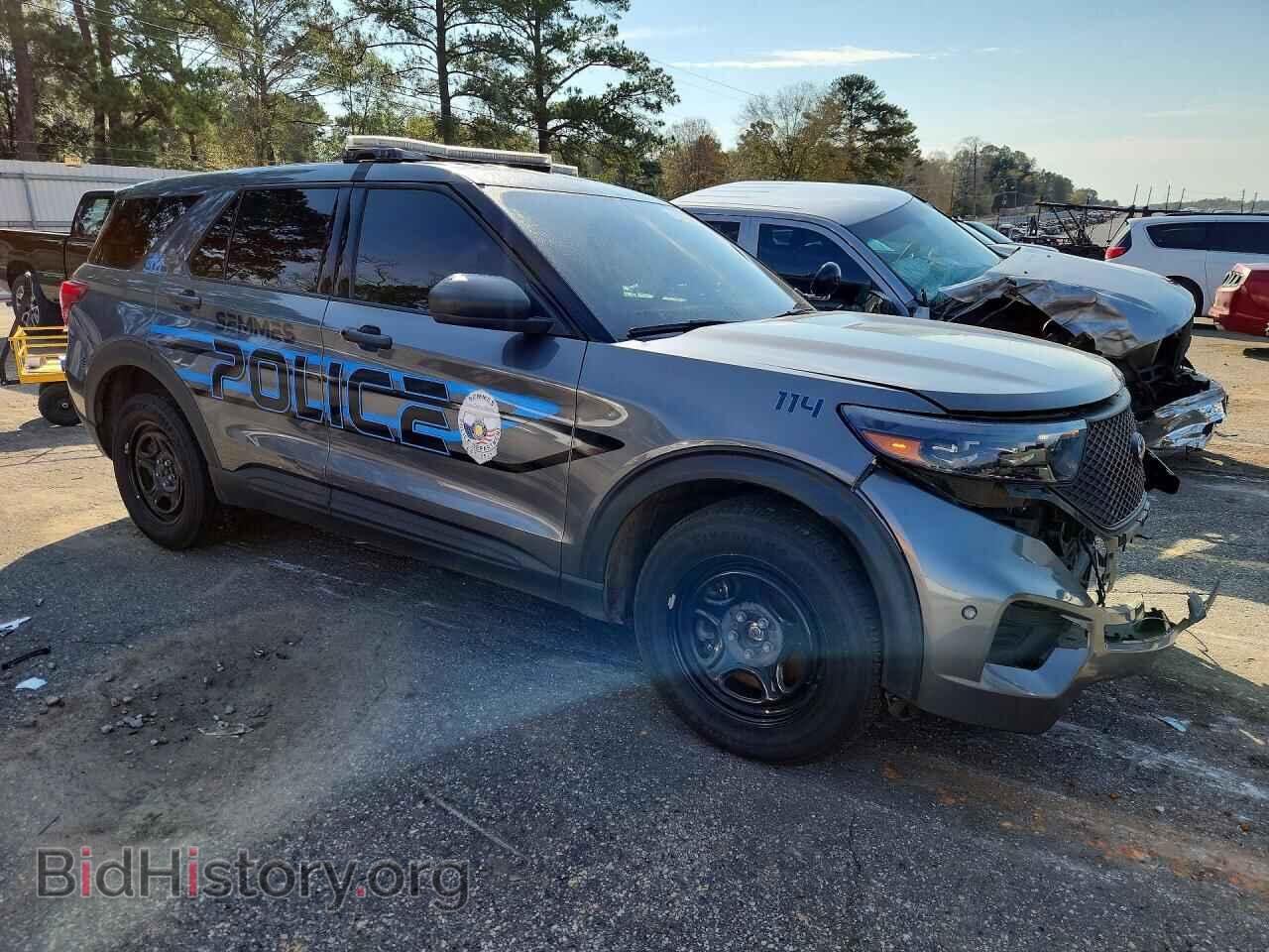 2022 FORD EXPLORER - VIN: 1FM5K8ABXNGA26954 - Фото 4