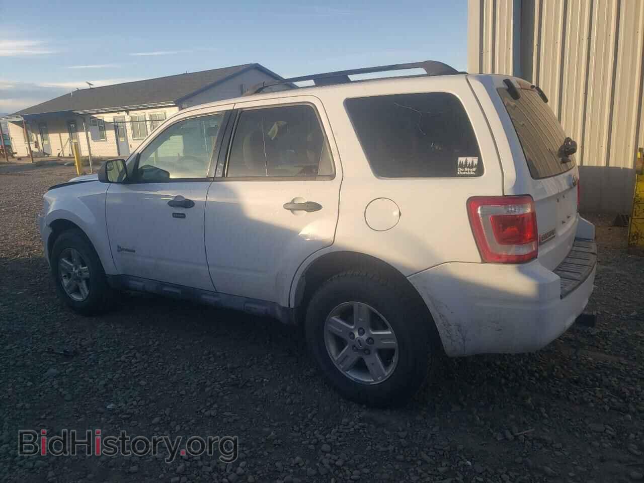 2011 FORD ESCAPE - VIN: 1FMCU5K30BKC55207 - Фото 2