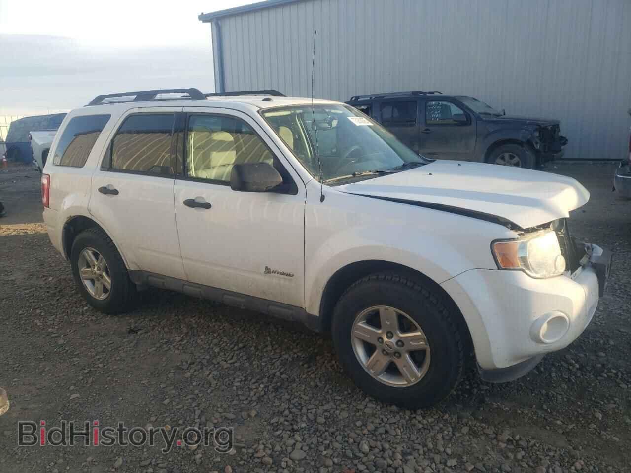 2011 FORD ESCAPE - VIN: 1FMCU5K30BKC55207 - Фото 4