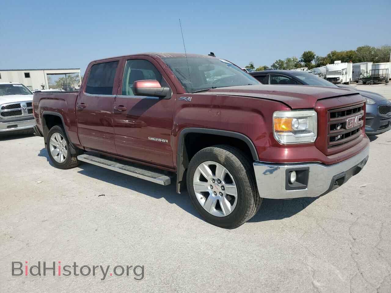 2014 GMC SIERRA - VIN: 3GTU2UEC3EG280716 - Фото 4