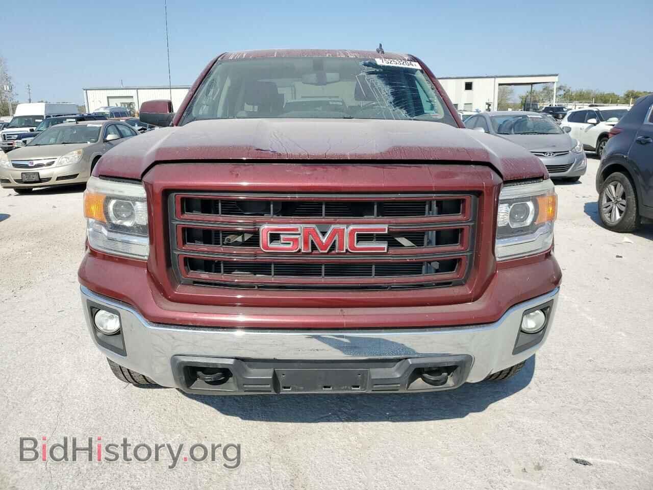 2014 GMC SIERRA - VIN: 3GTU2UEC3EG280716 - Фото 5