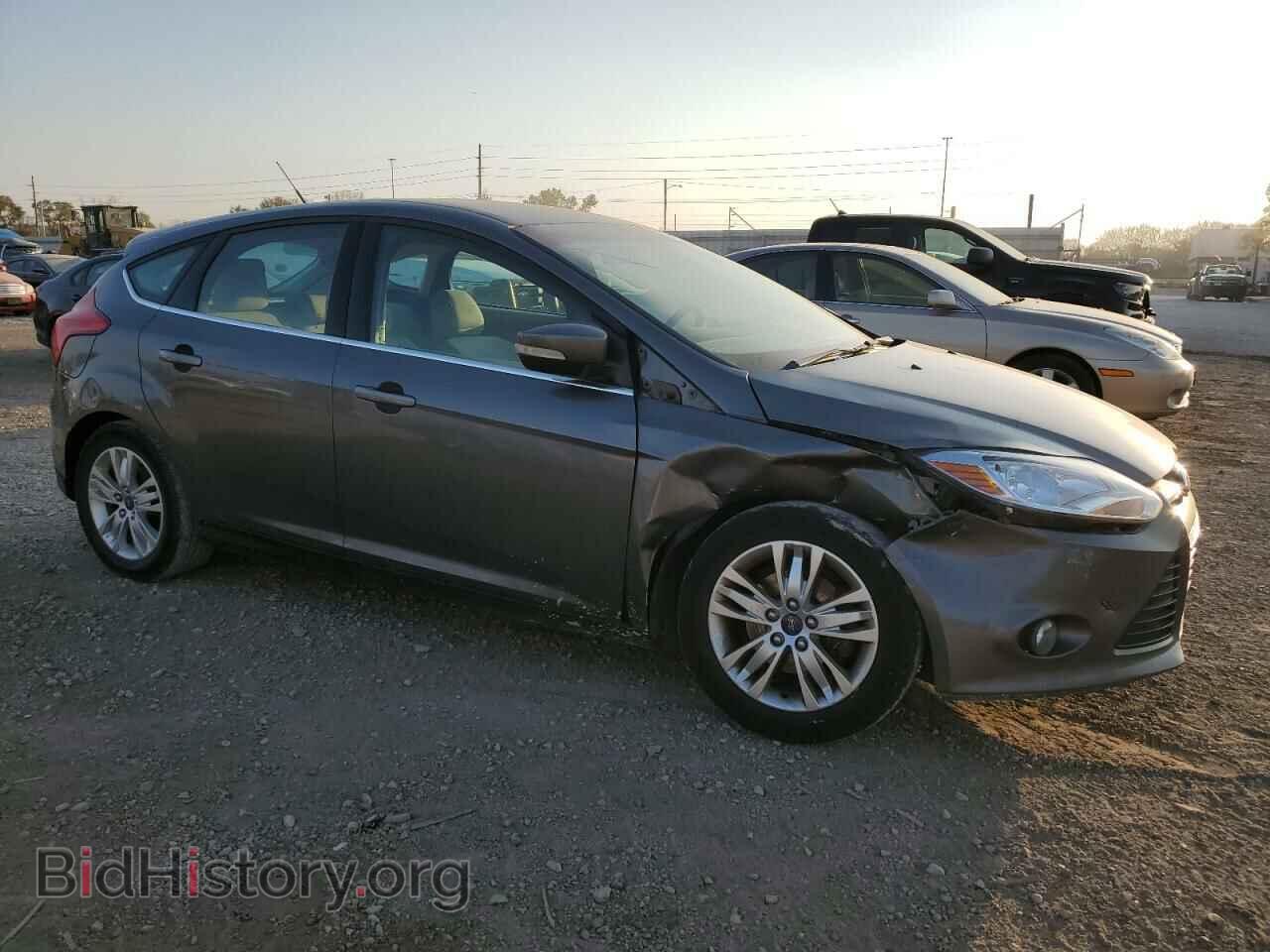 2012 FORD FOCUS - VIN: 1FAHP3M21CL421052 - Фото 4