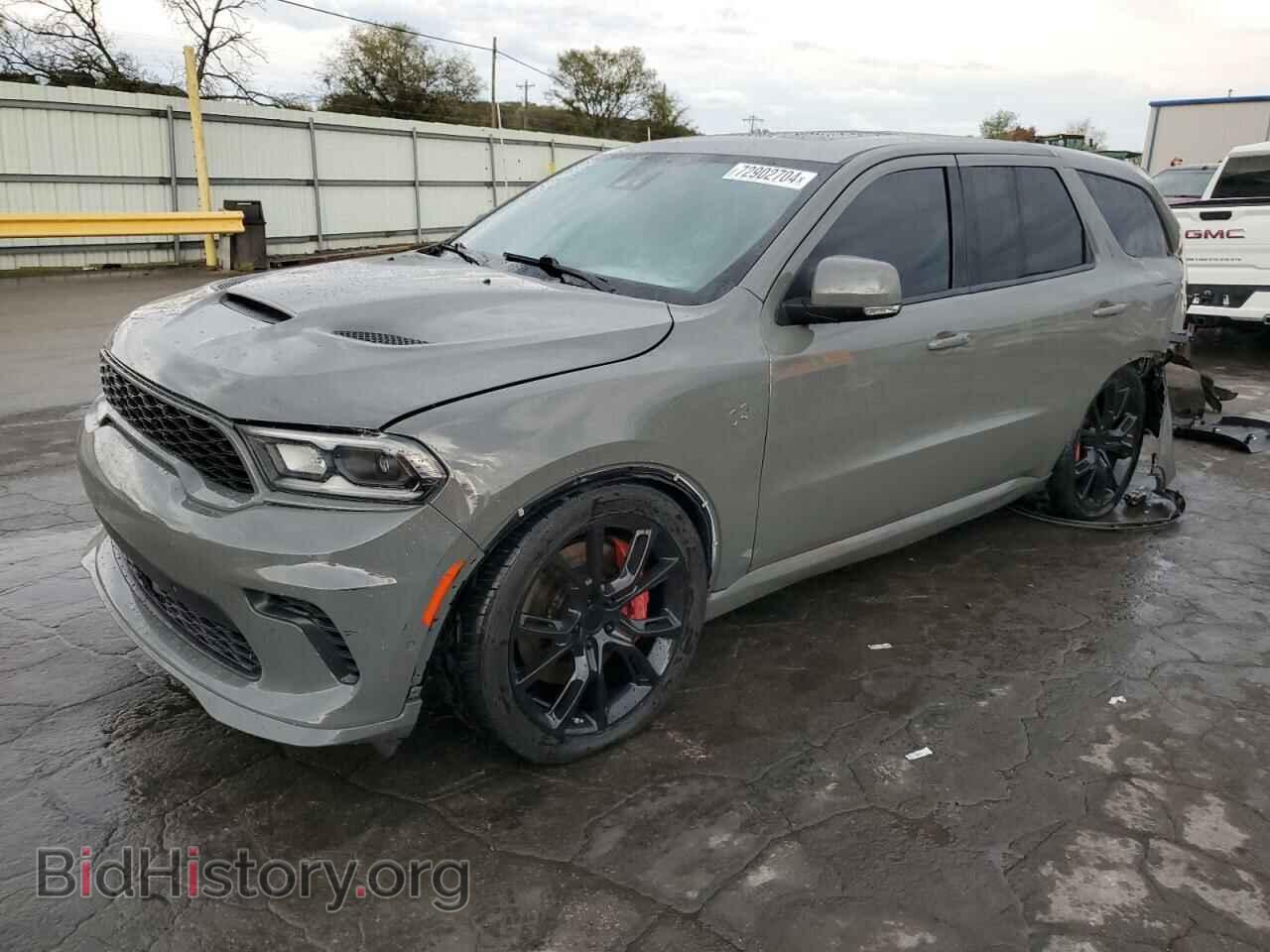 Фотография 1C4SDJH90MC662350 - DODGE DURANGO 2021