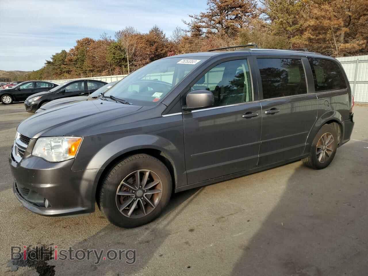 Фотография 2C4RDGCG5GR373970 - DODGE CARAVAN 2016