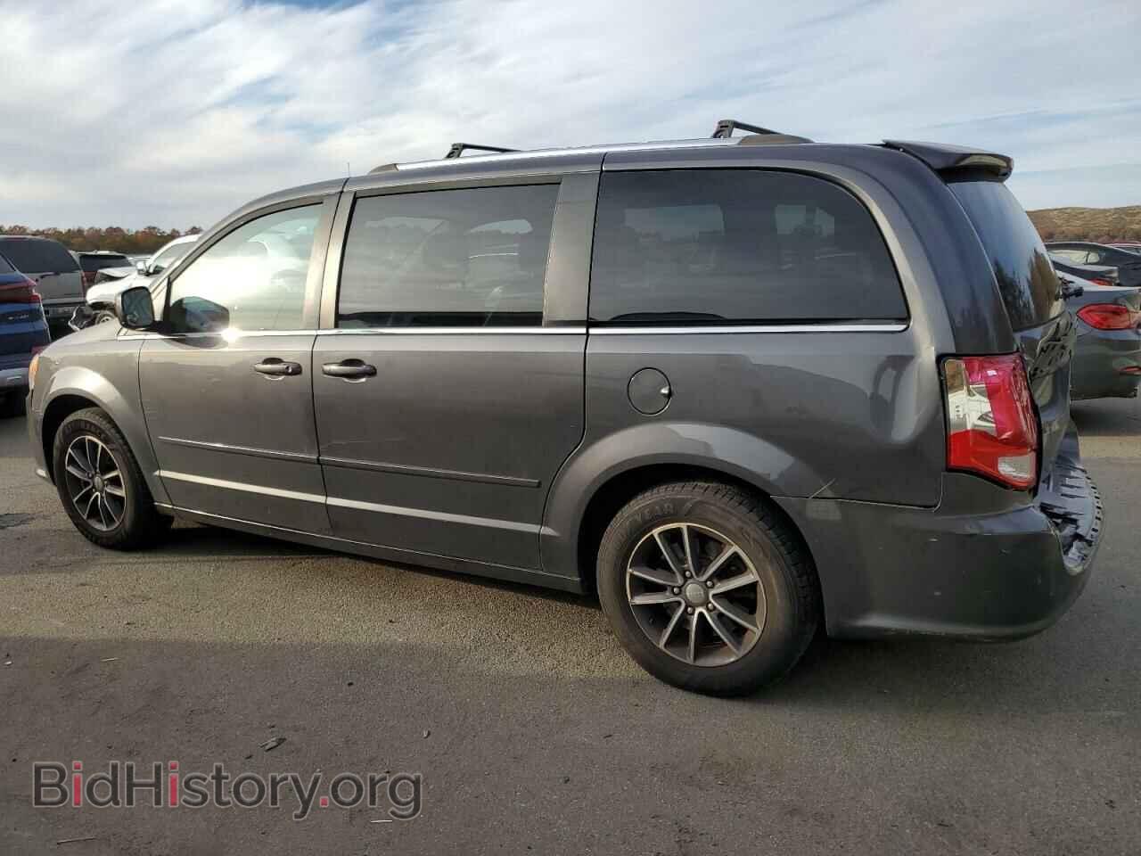 2016 DODGE CARAVAN - VIN: 2C4RDGCG5GR373970 - Фото 2