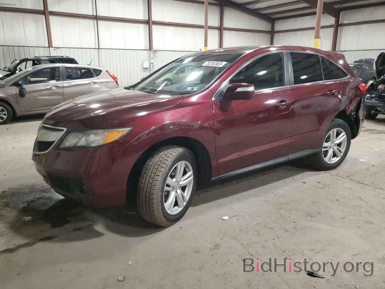 Photo 5J8TB4H32EL019587 - ACURA RDX 2014