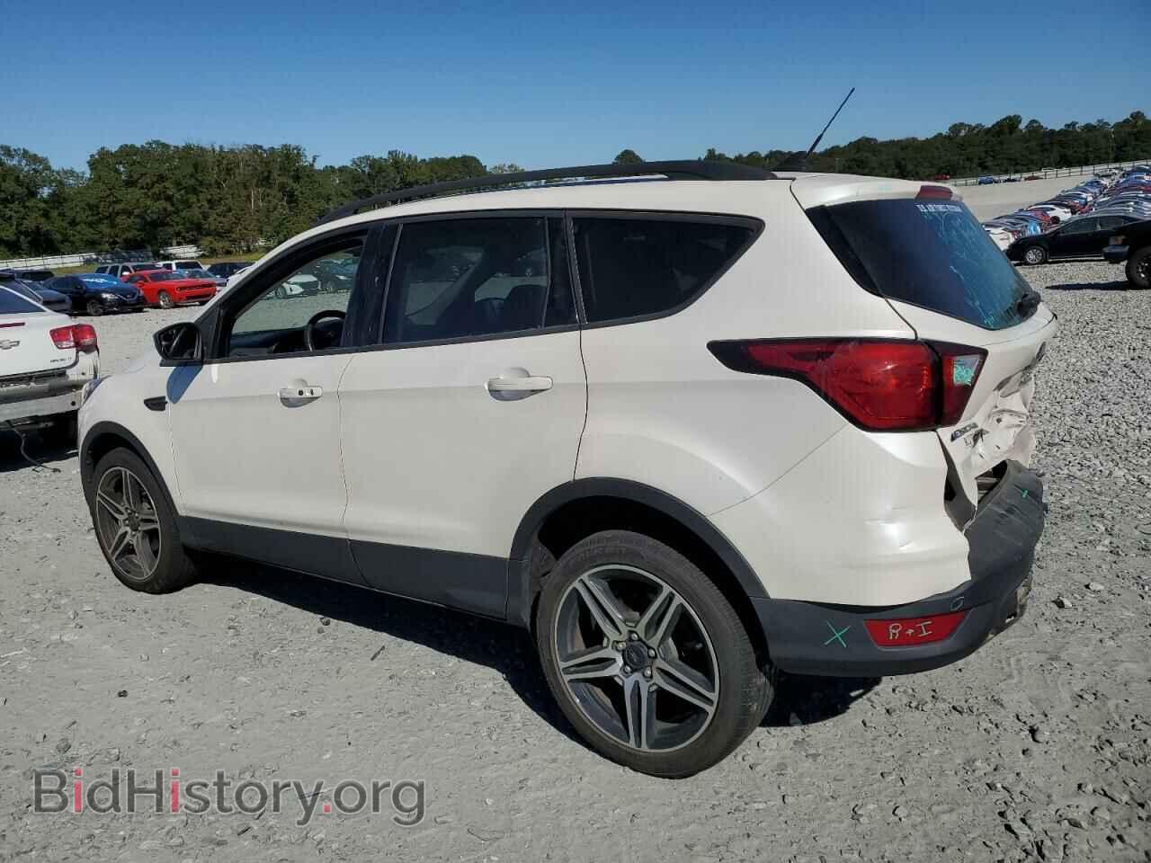 2019 FORD ESCAPE - VIN: 1FMCU0HD5KUB45261 - Фото 2