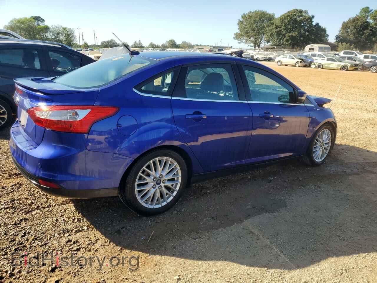 2014 FORD FOCUS - VIN: 1FADP3J29EL380630 - Фото 3