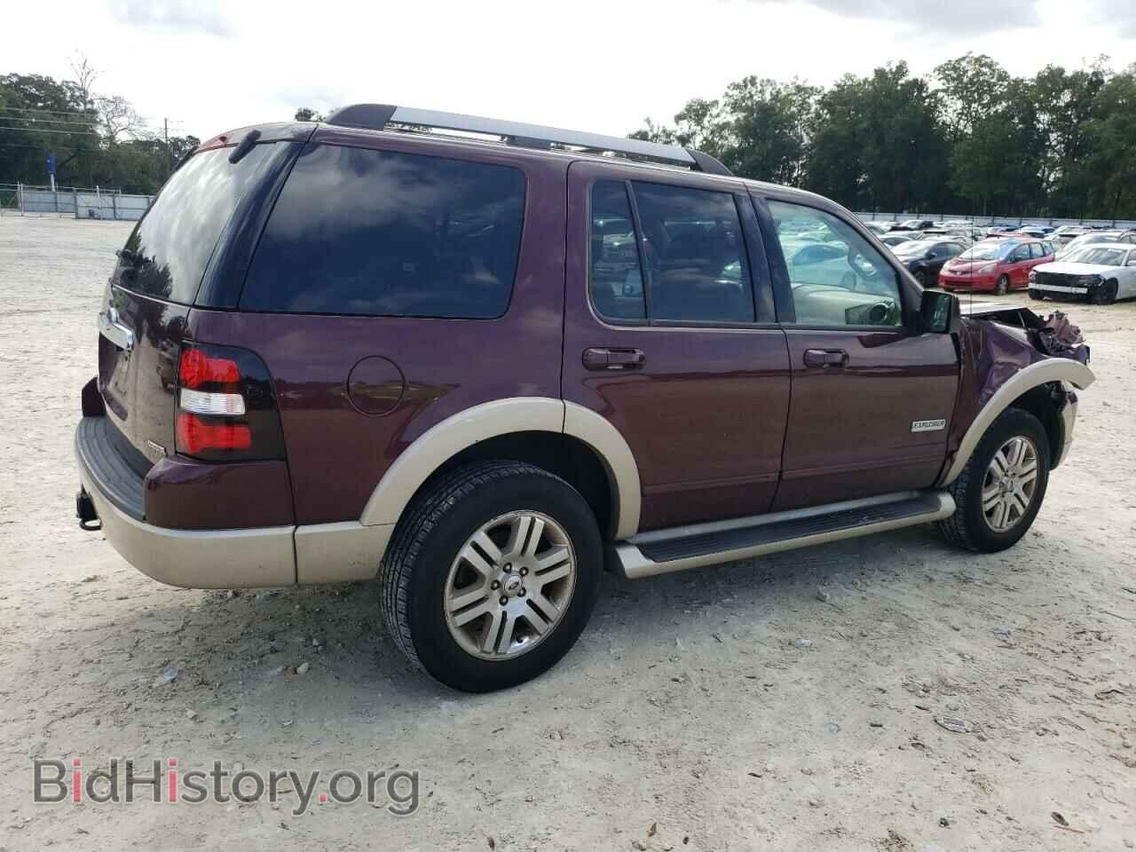 2007 FORD EXPLORER - VIN: 1FMEU64E57UB32768 - Фото 3