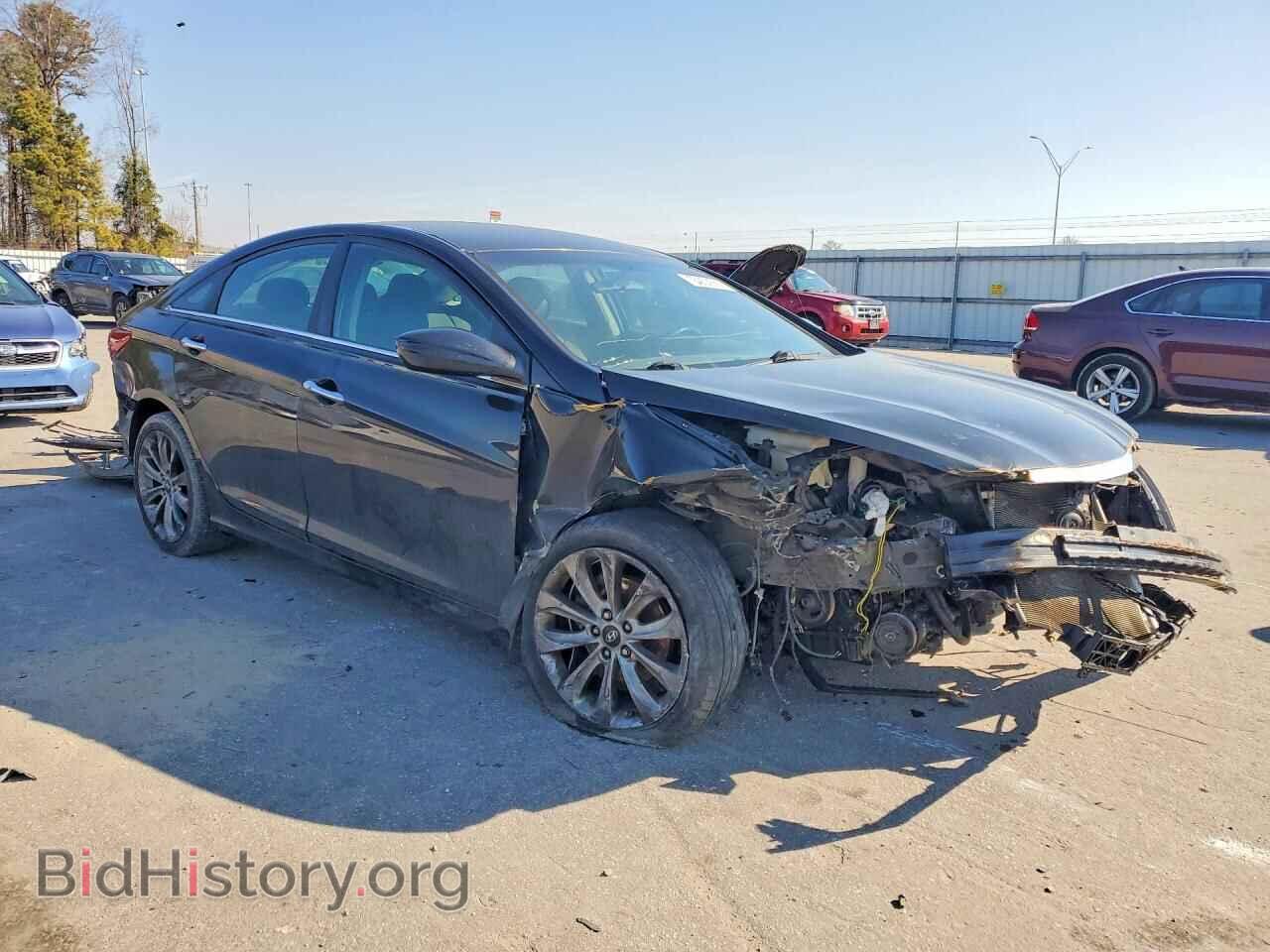 2011 HYUNDAI SONATA - VIN: 5NPEC4AB9BH316667 - Фото 4
