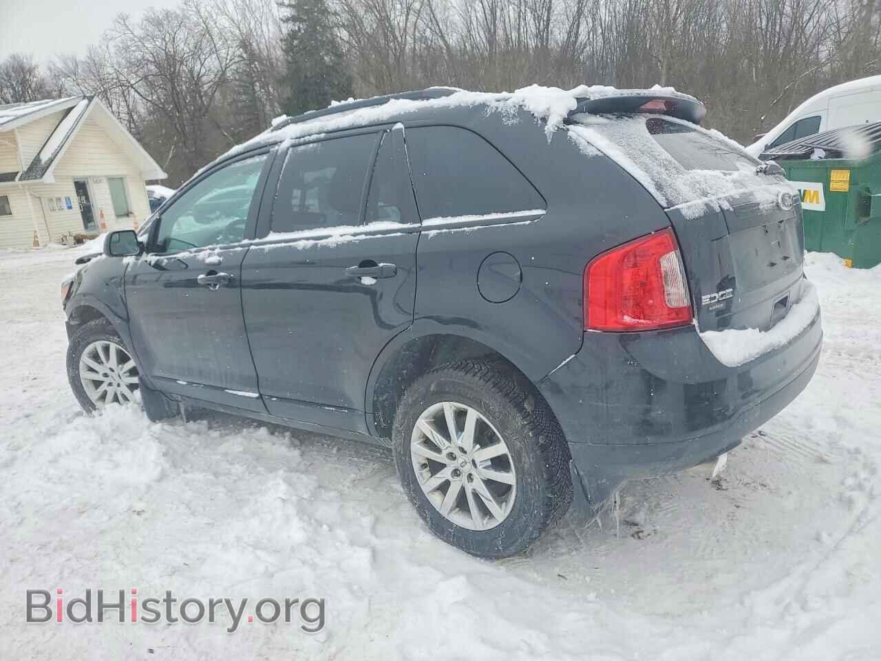 2014 FORD EDGE - VIN: 2FMDK4JC2EBA15953 - Фото 2
