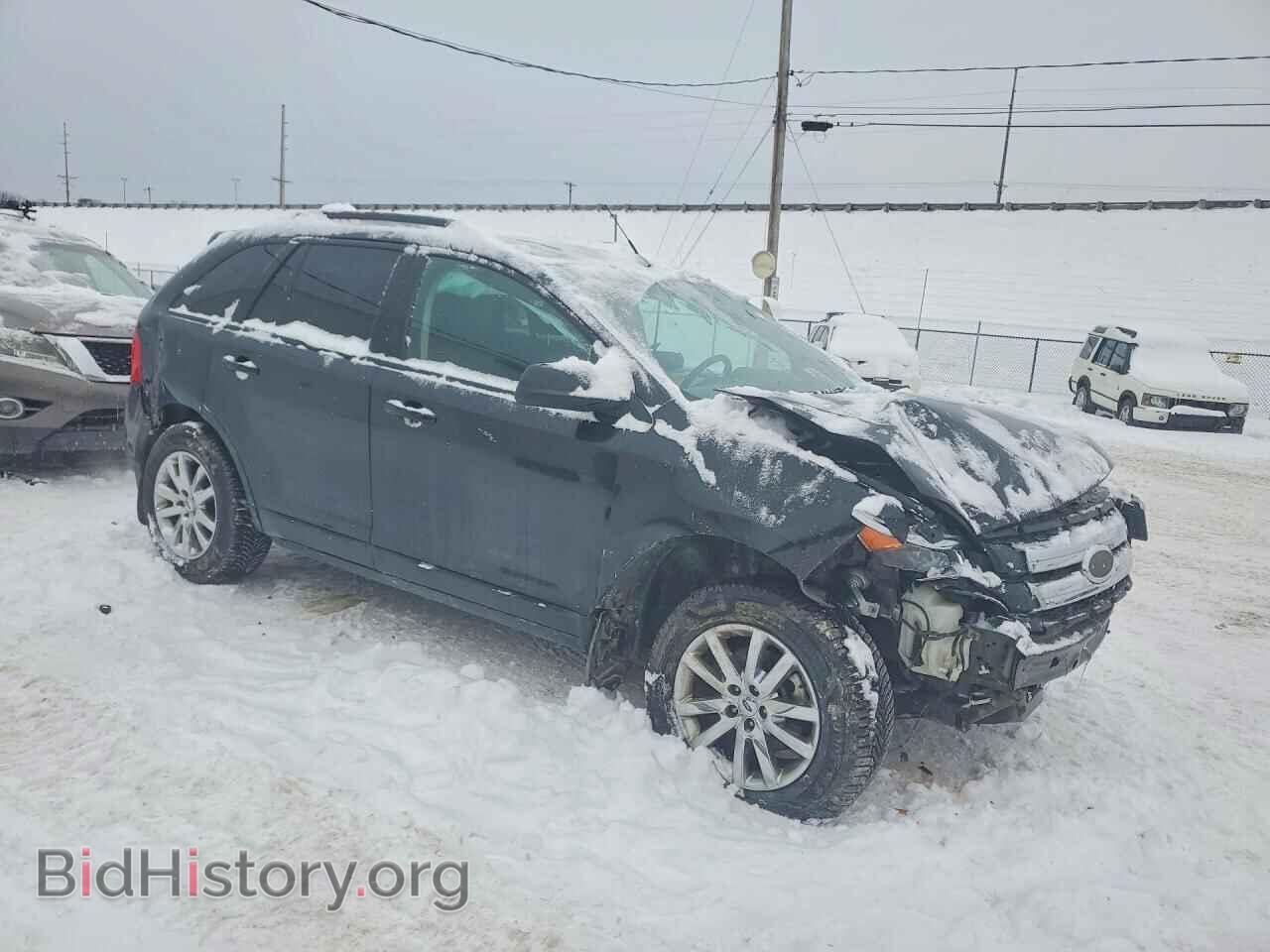 2014 FORD EDGE - VIN: 2FMDK4JC2EBA15953 - Фото 4