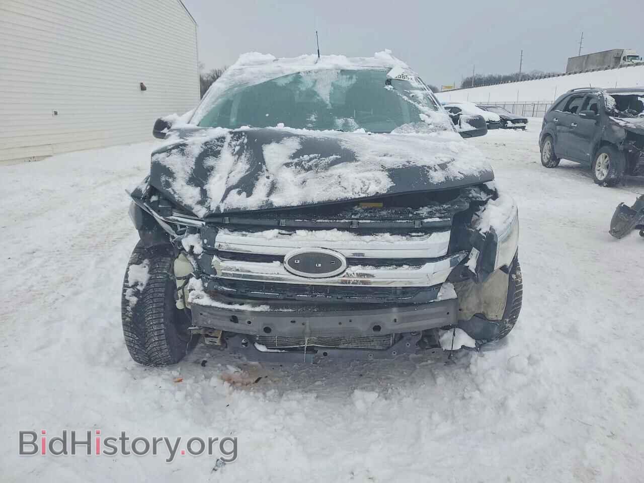2014 FORD EDGE - VIN: 2FMDK4JC2EBA15953 - Фото 5