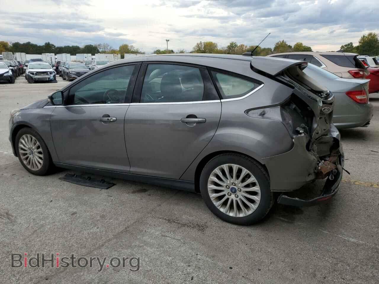 2012 FORD FOCUS - VIN: 1FAHP3N22CL480271 - Фото 2