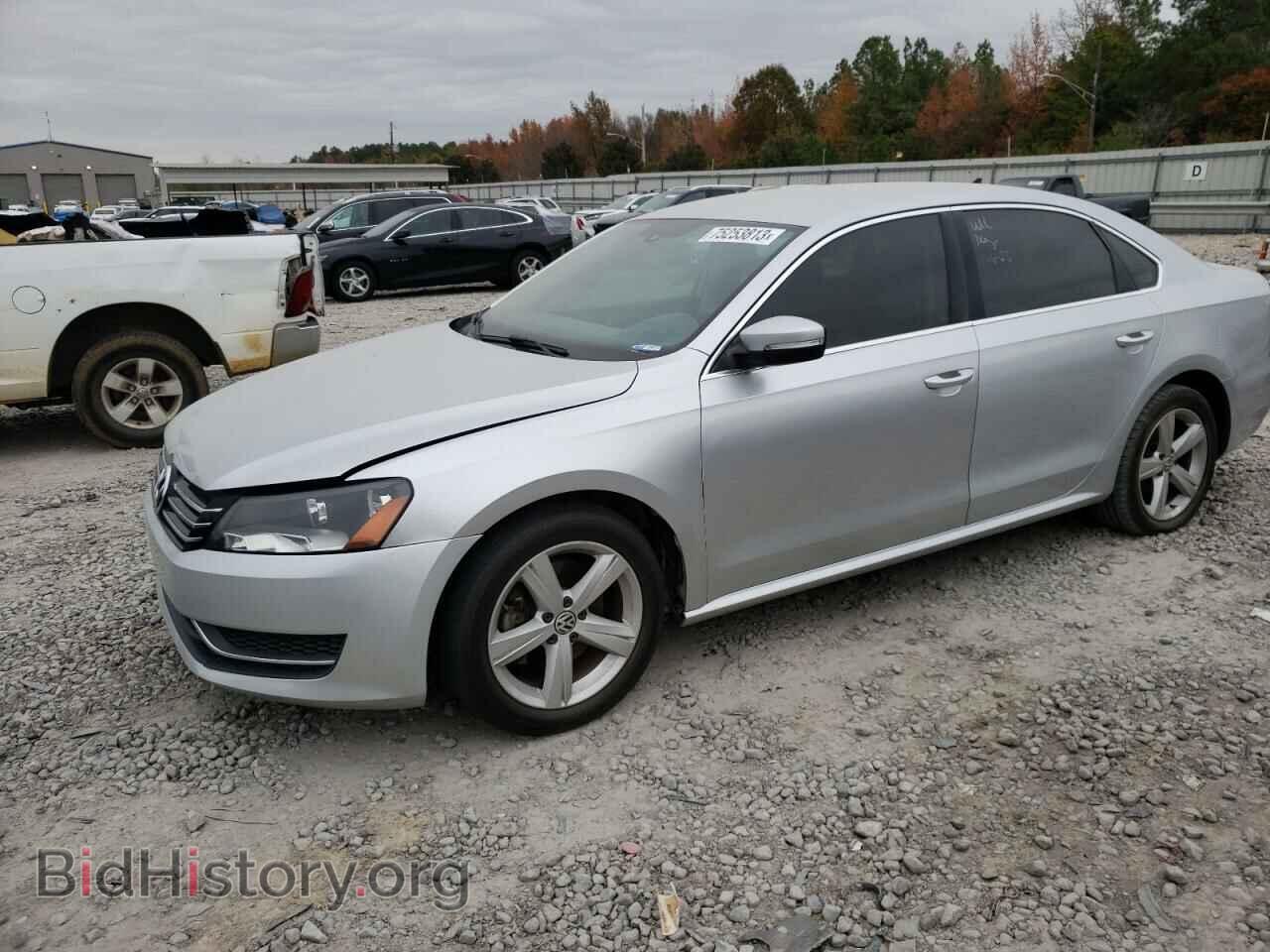 Фотография 1VWBS7A37EC120823 - VOLKSWAGEN PASSAT 2014