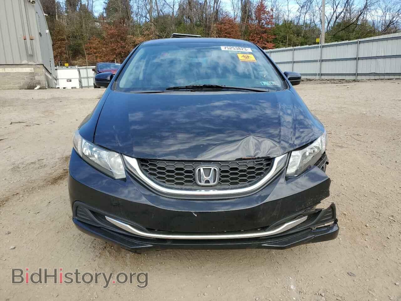 2014 HONDA CIVIC - VIN: 2HGFB2F55EH558921 - Фото 5