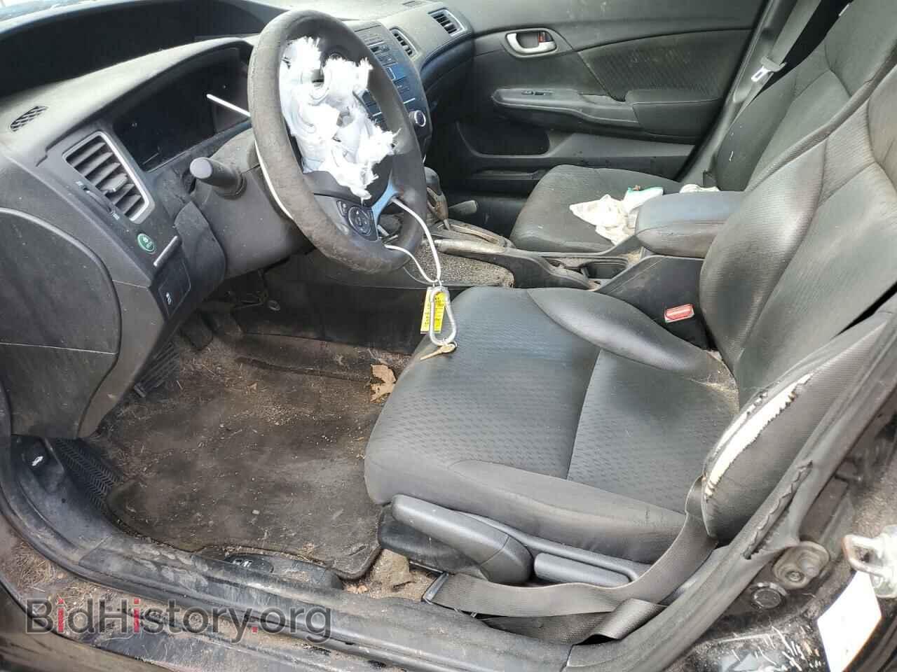 2014 HONDA CIVIC - VIN: 2HGFB2F55EH558921 - Фото 7