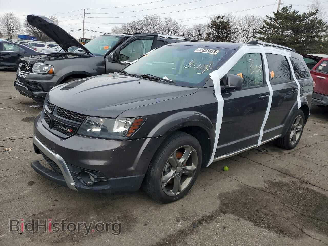 Фотография 3C4PDCGGXHT572537 - DODGE JOURNEY 2017