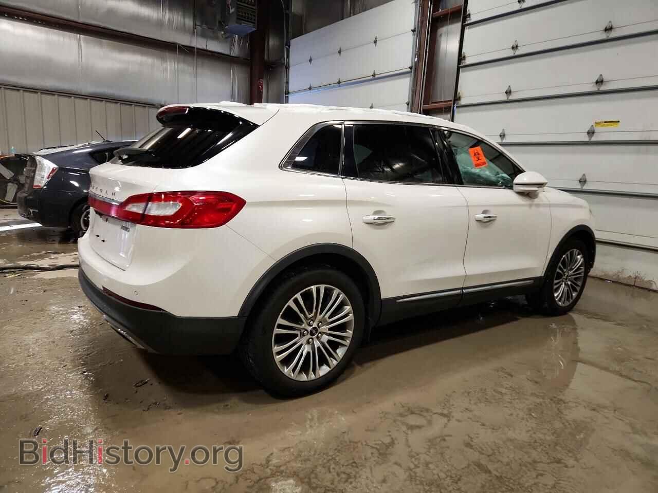2016 LINCOLN MKX - VIN: 2LMTJ8LR1GBL57781 - Фото 3