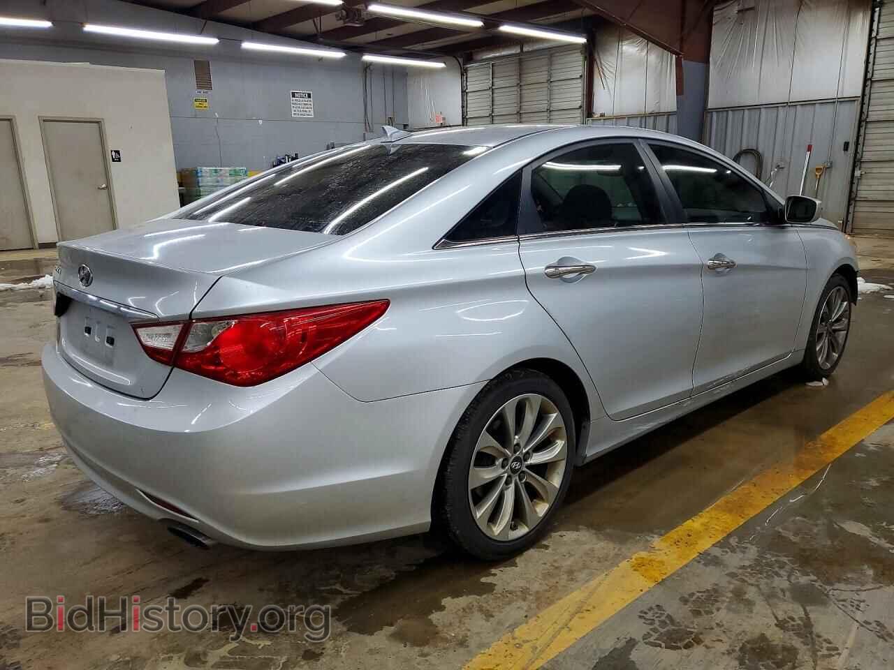 2013 HYUNDAI SONATA - VIN: 5NPEC4AC6DH533511 - Фото 3