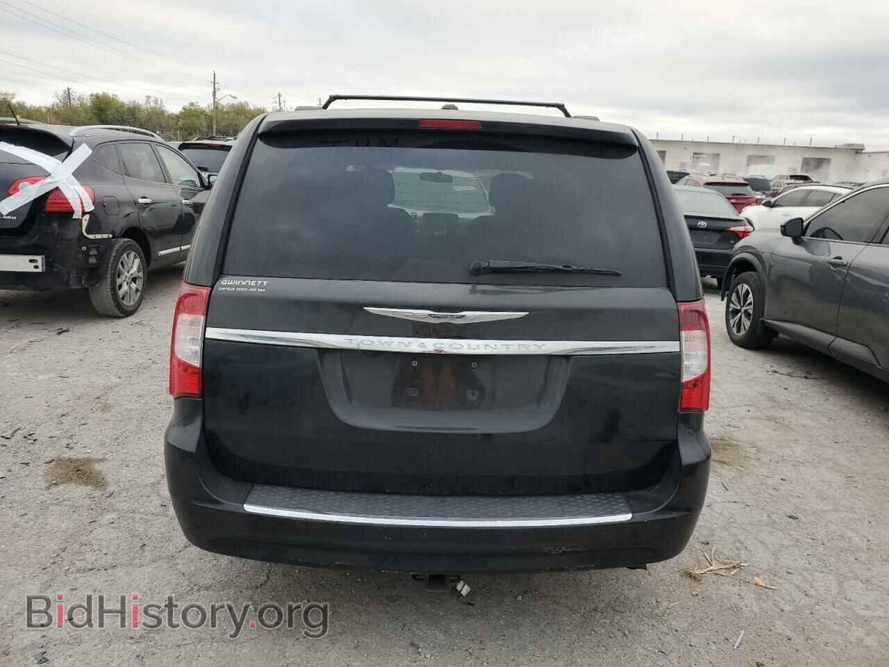 2011 CHRYSLER MINIVAN - VIN: 2A4RR5DGXBR614817 - Фото 6