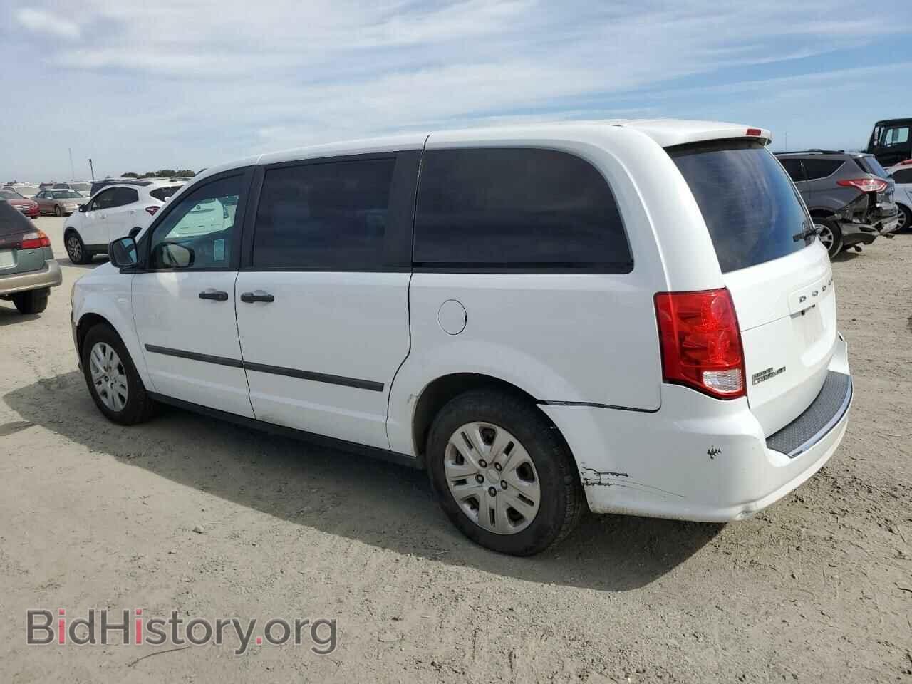 2014 DODGE CARAVAN - VIN: 2C4RDGBGXER342292 - Фото 2