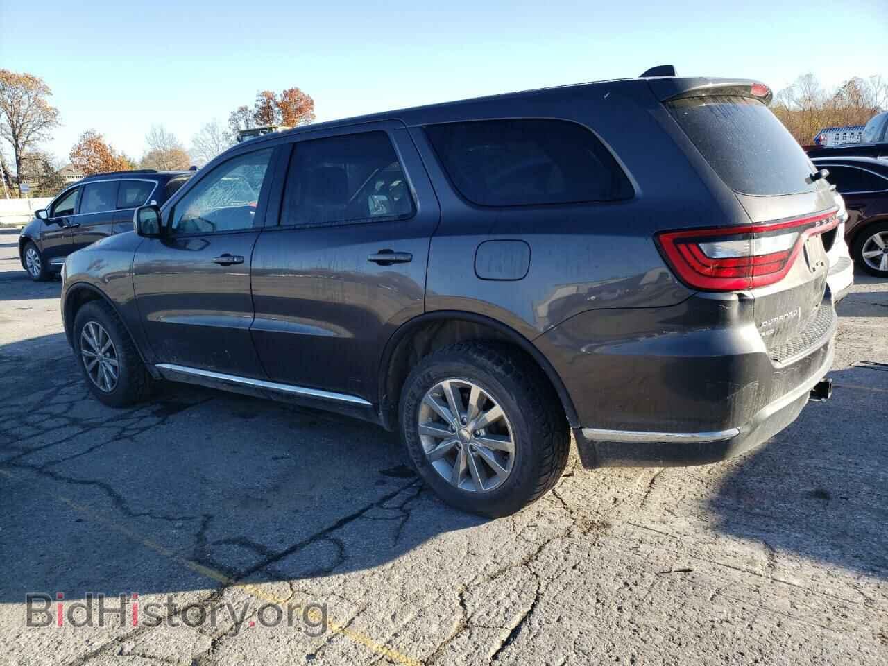 2015 DODGE DURANGO - VIN: 1C4RDJFG2FC702835 - Фото 2