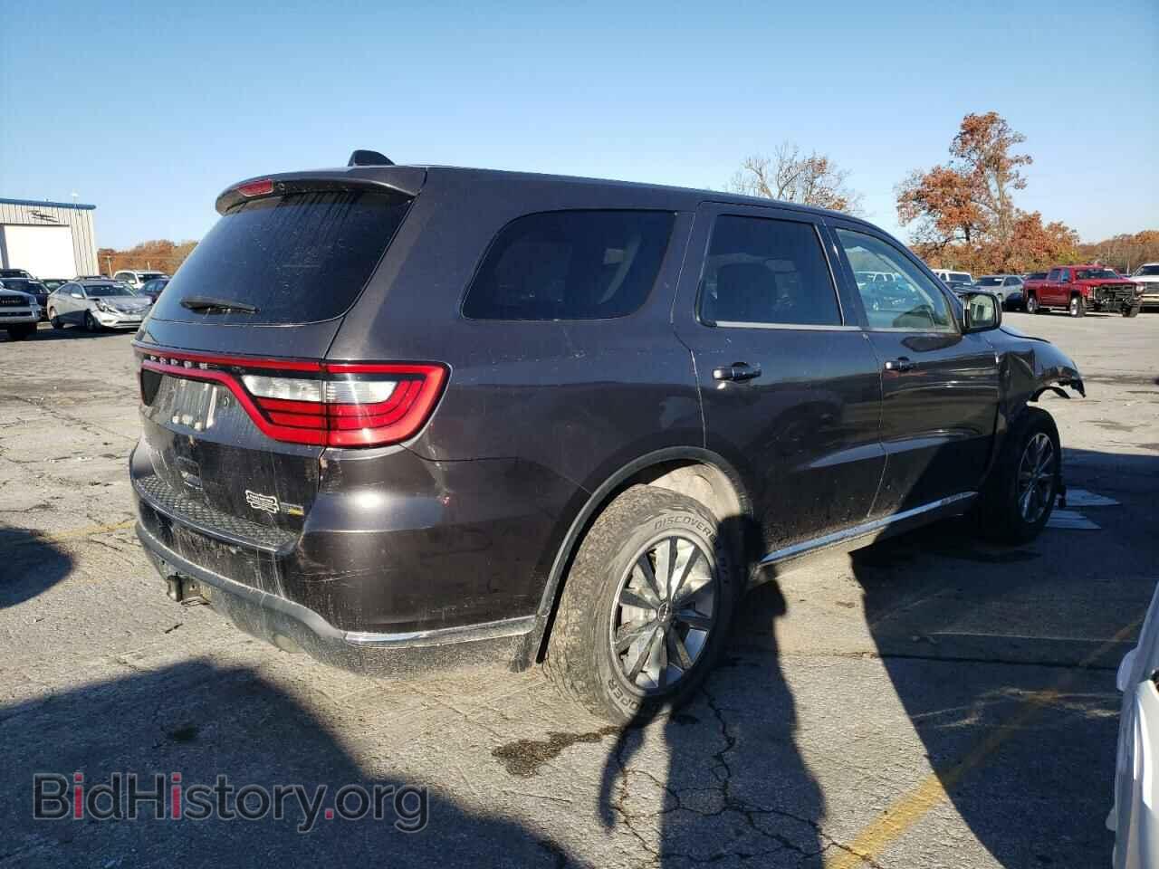 2015 DODGE DURANGO - VIN: 1C4RDJFG2FC702835 - Фото 3