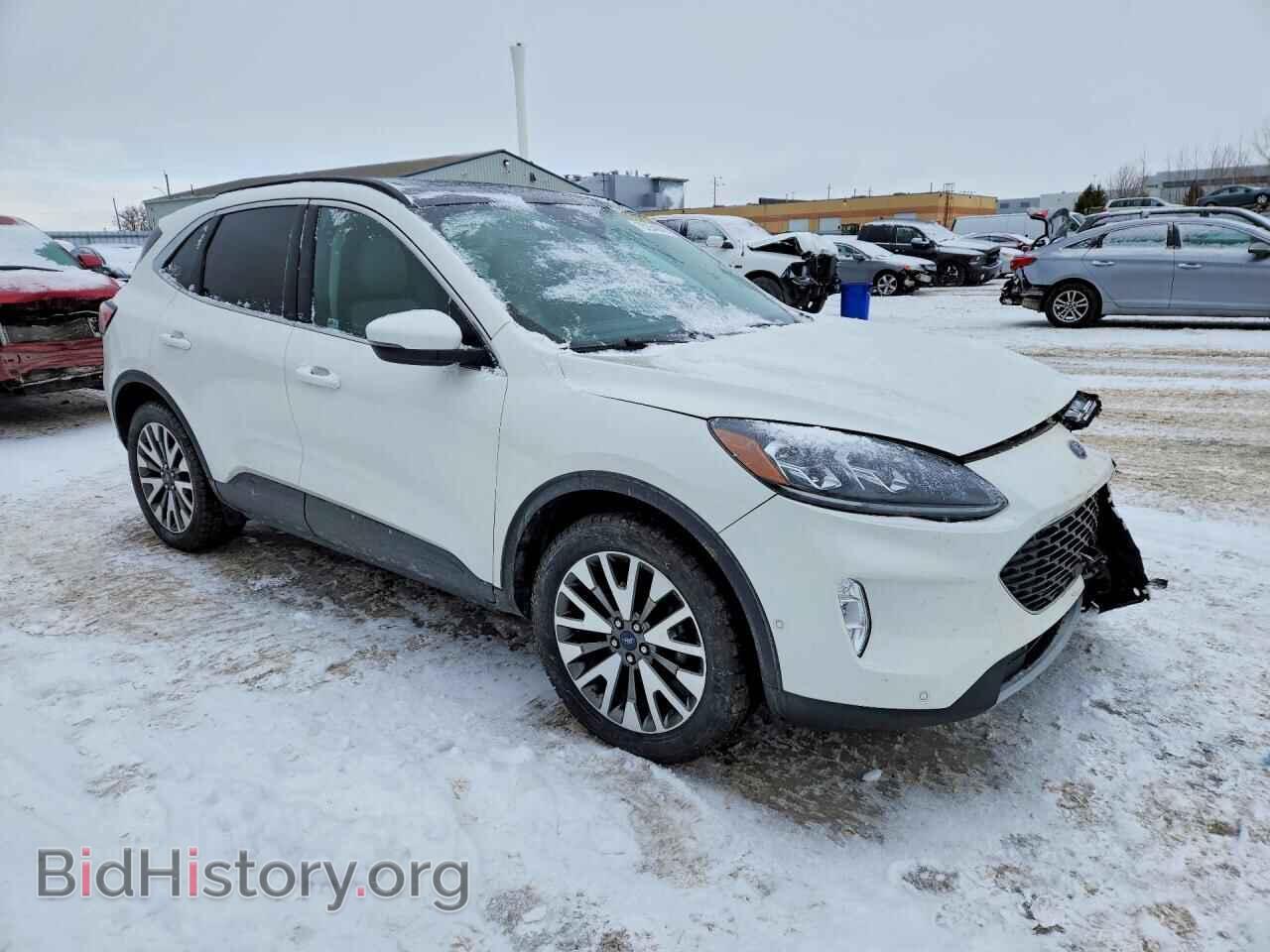 2020 FORD ESCAPE - VIN: 1FMCU9DZ2LUA01769 - Фото 4