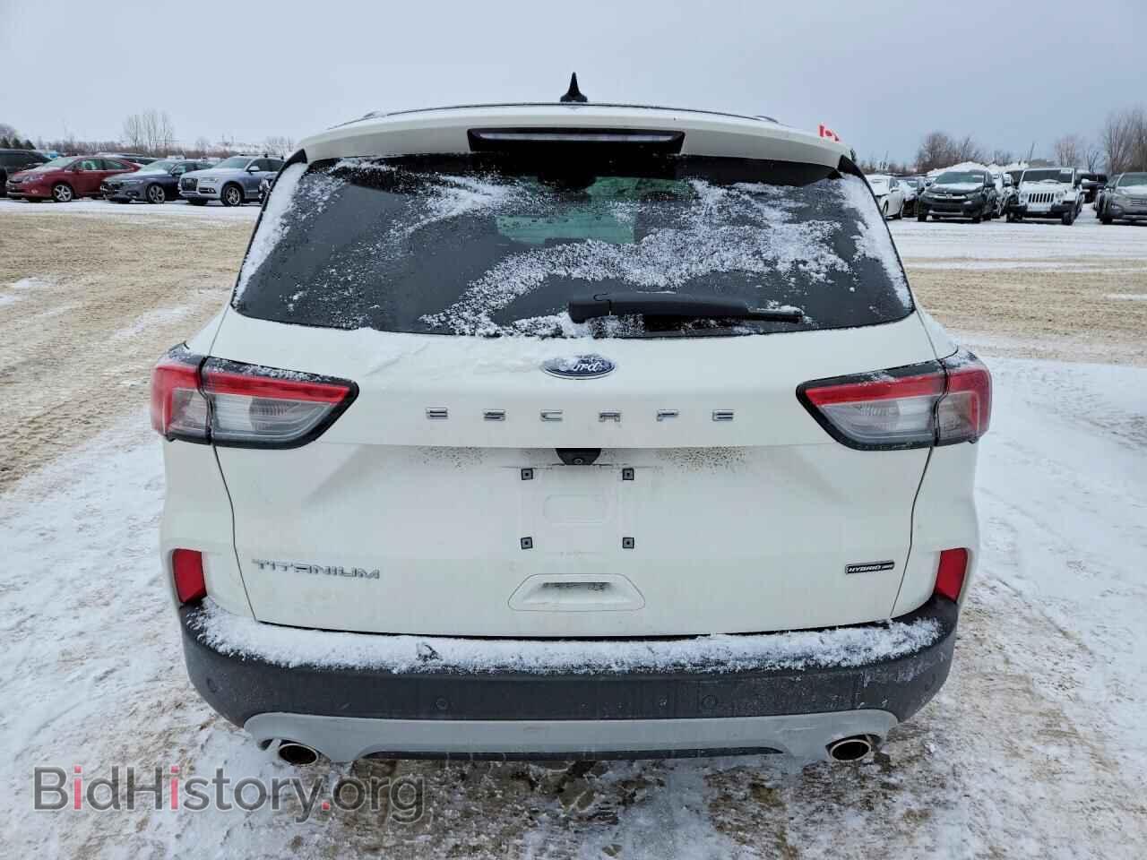 2020 FORD ESCAPE - VIN: 1FMCU9DZ2LUA01769 - Фото 6