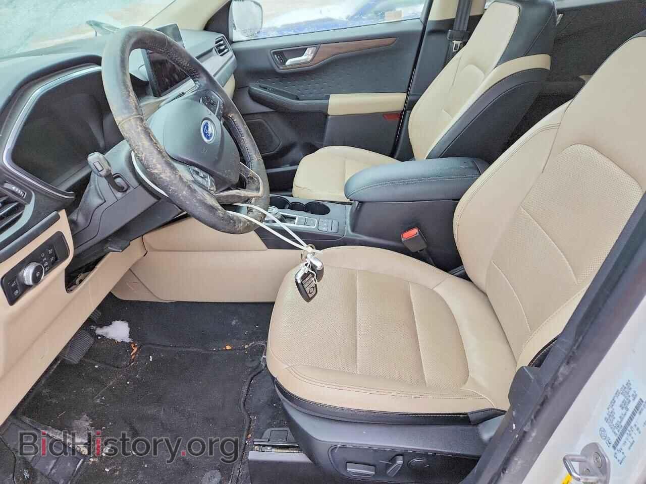2020 FORD ESCAPE - VIN: 1FMCU9DZ2LUA01769 - Фото 7