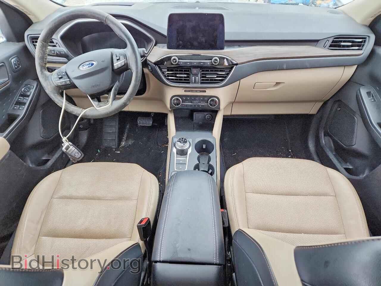 2020 FORD ESCAPE - VIN: 1FMCU9DZ2LUA01769 - Фото 8