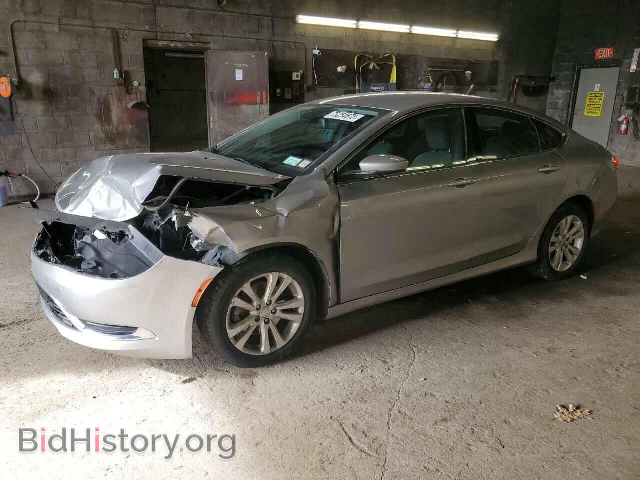 Фотография 1C3CCCAB8GN109409 - CHRYSLER 200 2016