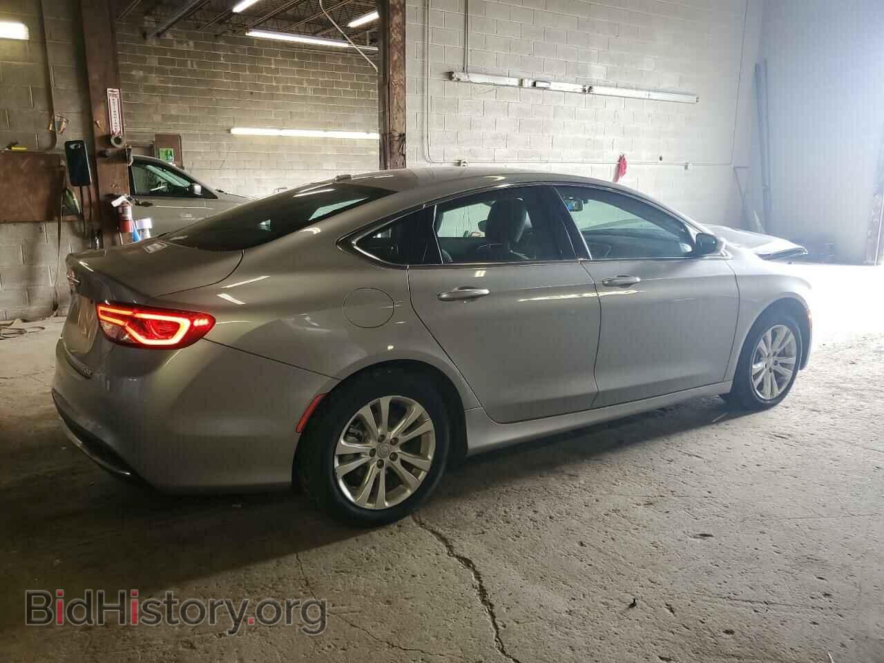 2016 CHRYSLER 200 - VIN: 1C3CCCAB8GN109409 - Фото 3