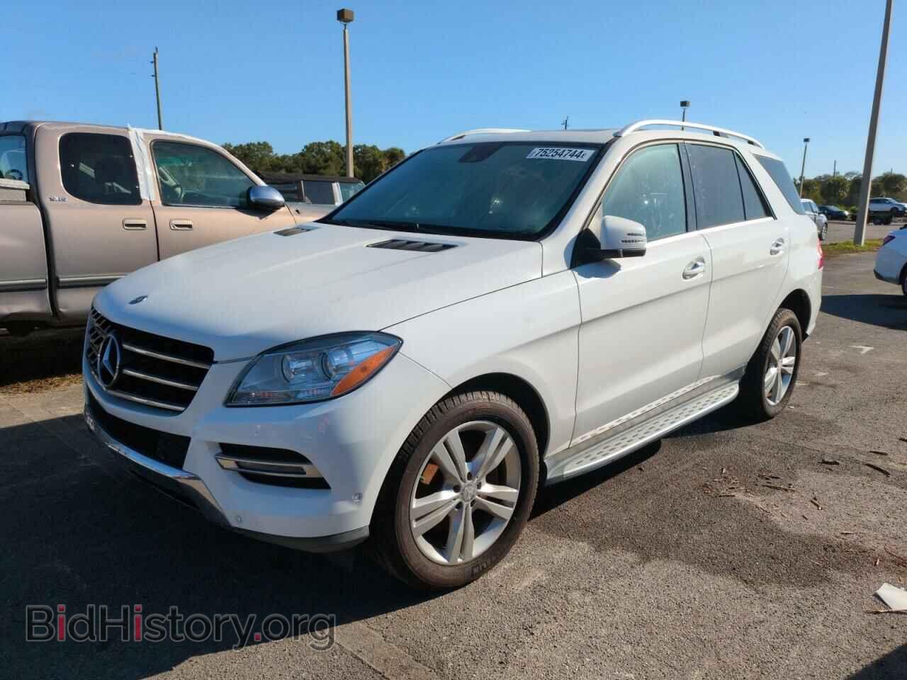 Фотография 4JGDA2EB4EA424993 - MERCEDES-BENZ M-CLASS 2014