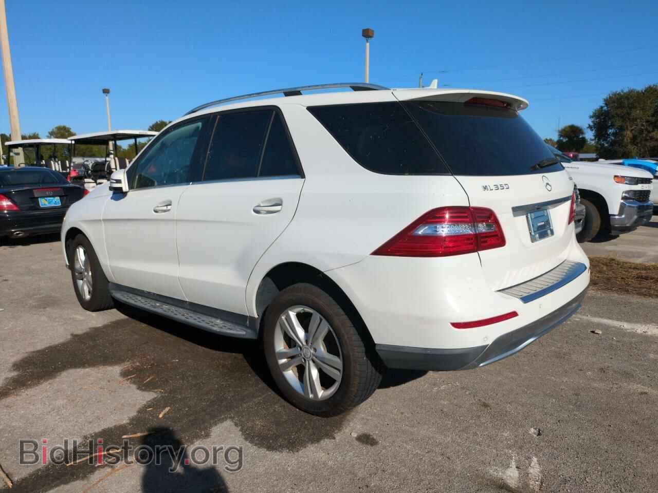 2014 MERCEDES-BENZ M-CLASS - VIN: 4JGDA2EB4EA424993 - Фото 2