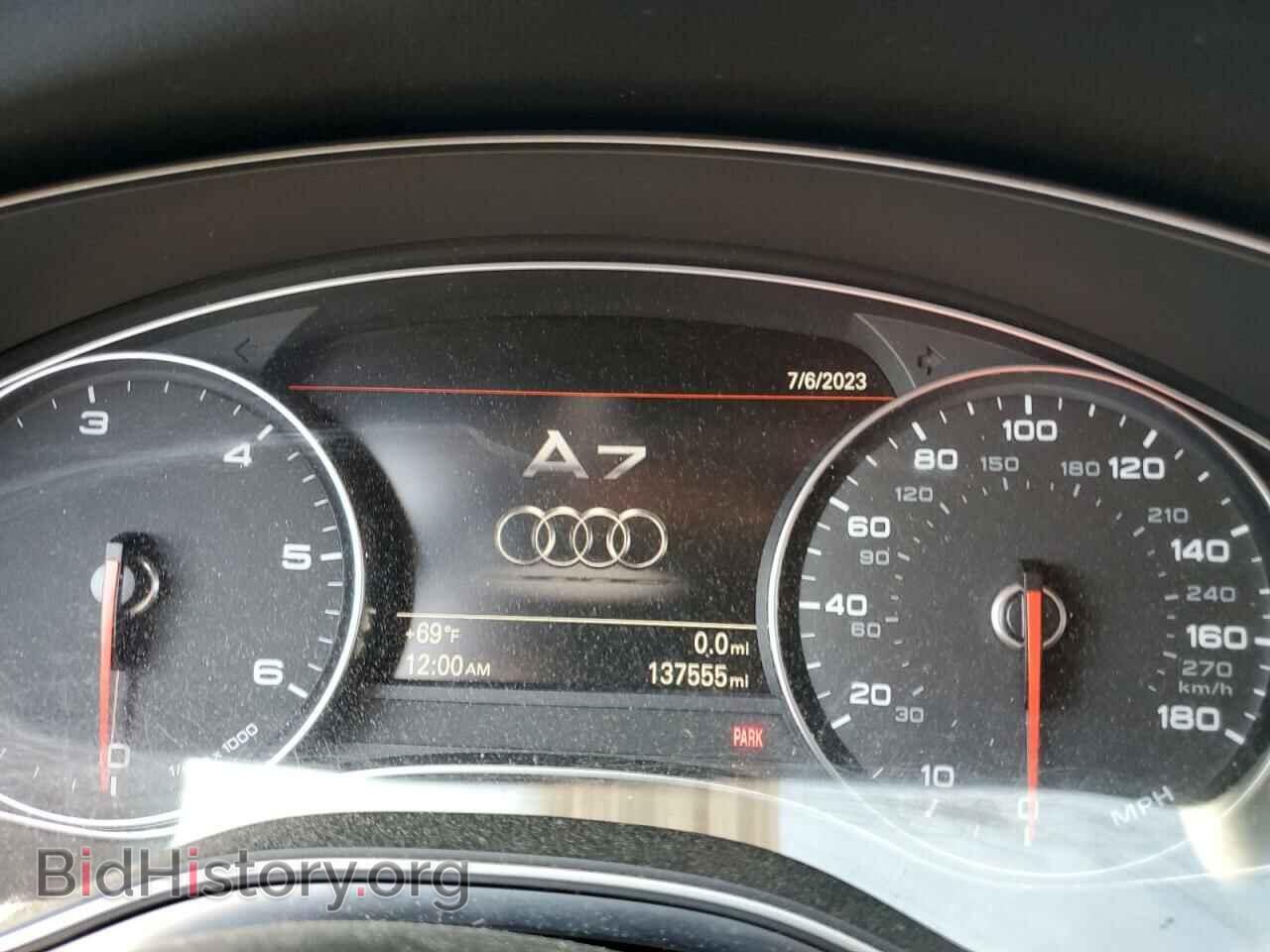 2014 AUDI A7 - VIN: WAU2MAFC4EN098963 - Photo 9