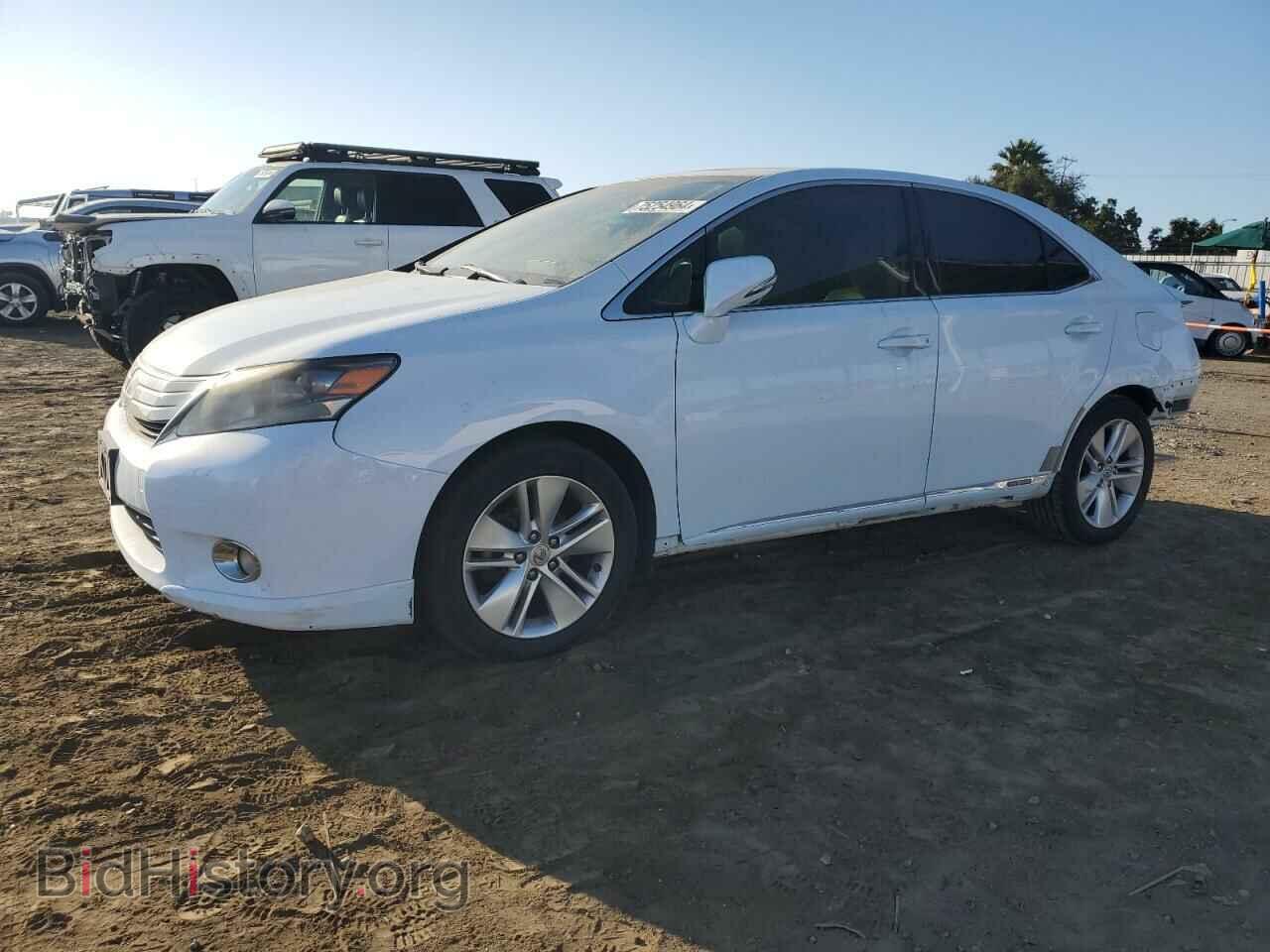 Фотография JTHBB1BA4A2033487 - LEXUS HS 2010