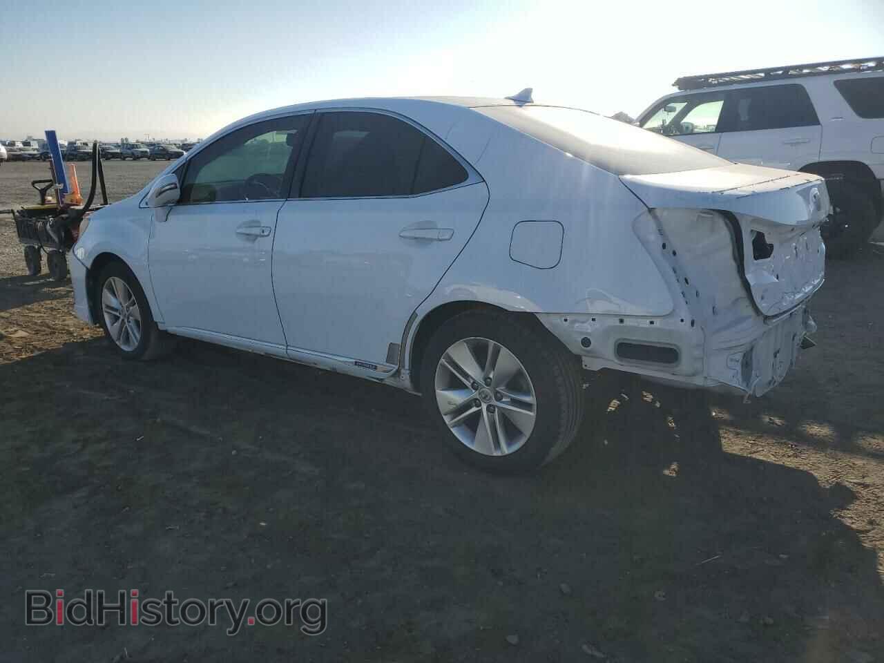2010 LEXUS HS - VIN: JTHBB1BA4A2033487 - Фото 2