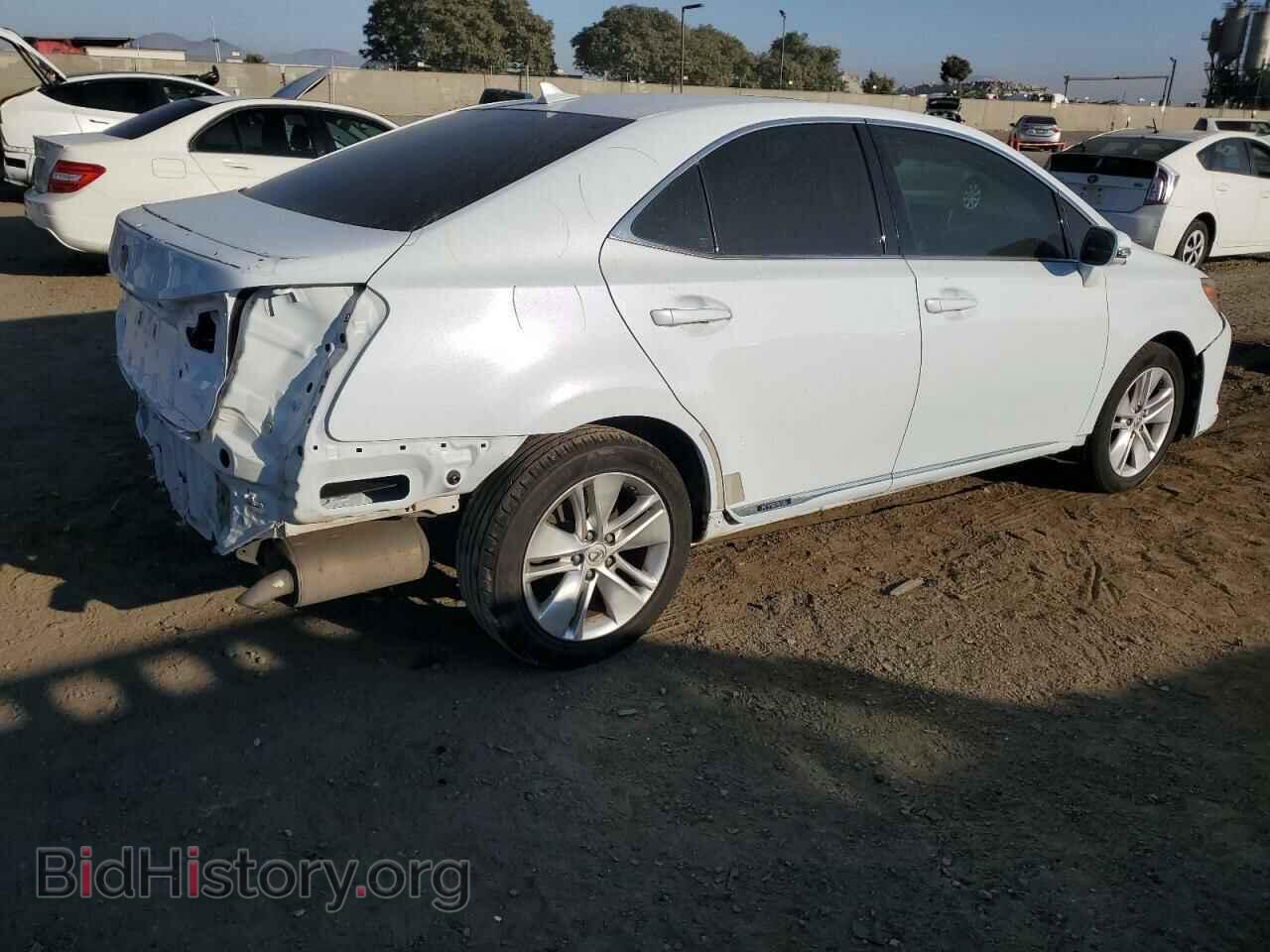 2010 LEXUS HS - VIN: JTHBB1BA4A2033487 - Фото 3