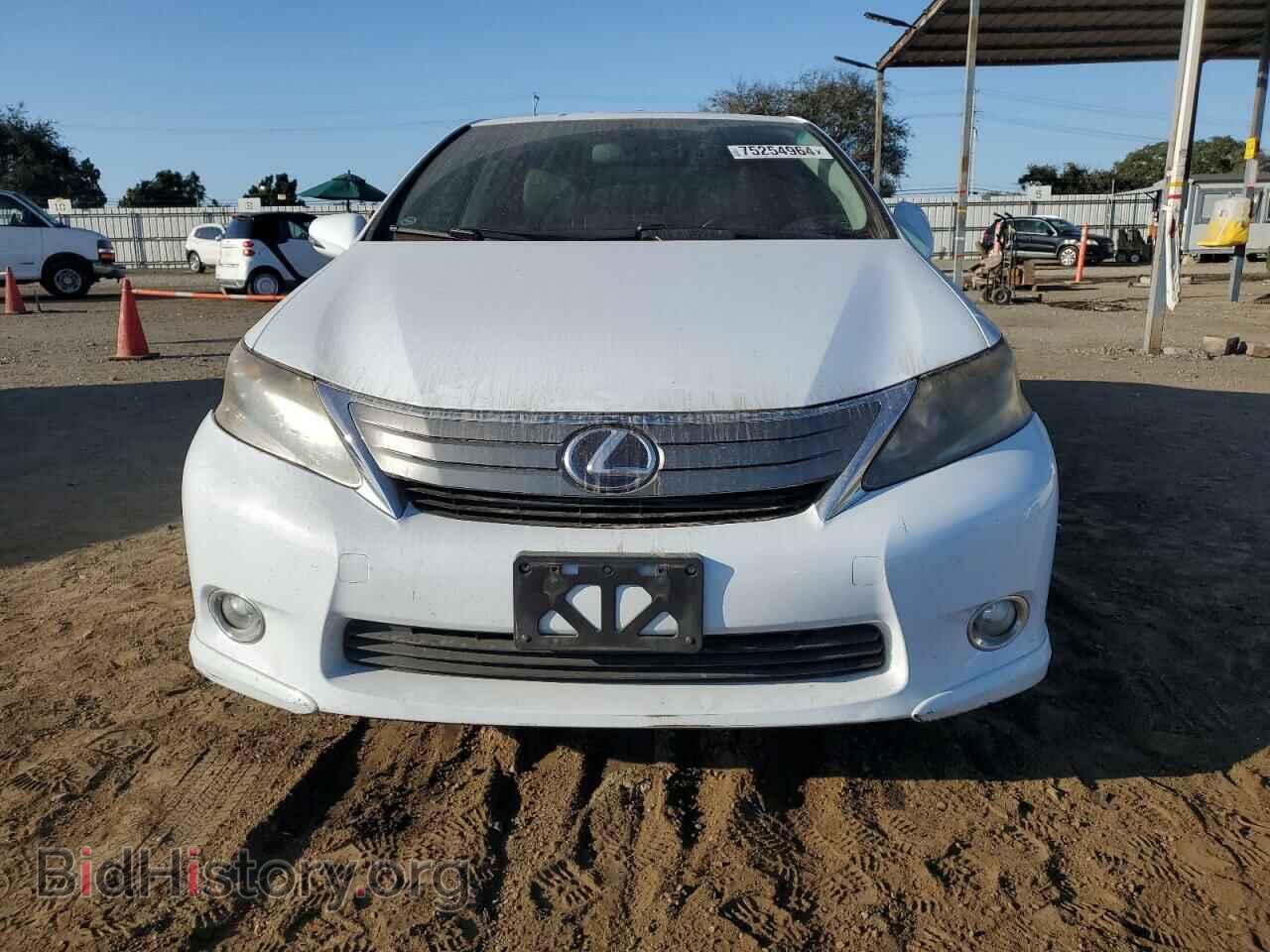 2010 LEXUS HS - VIN: JTHBB1BA4A2033487 - Фото 5