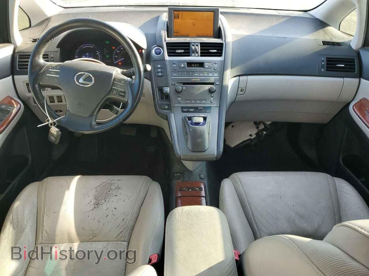 2010 LEXUS HS - VIN: JTHBB1BA4A2033487 - Фото 8