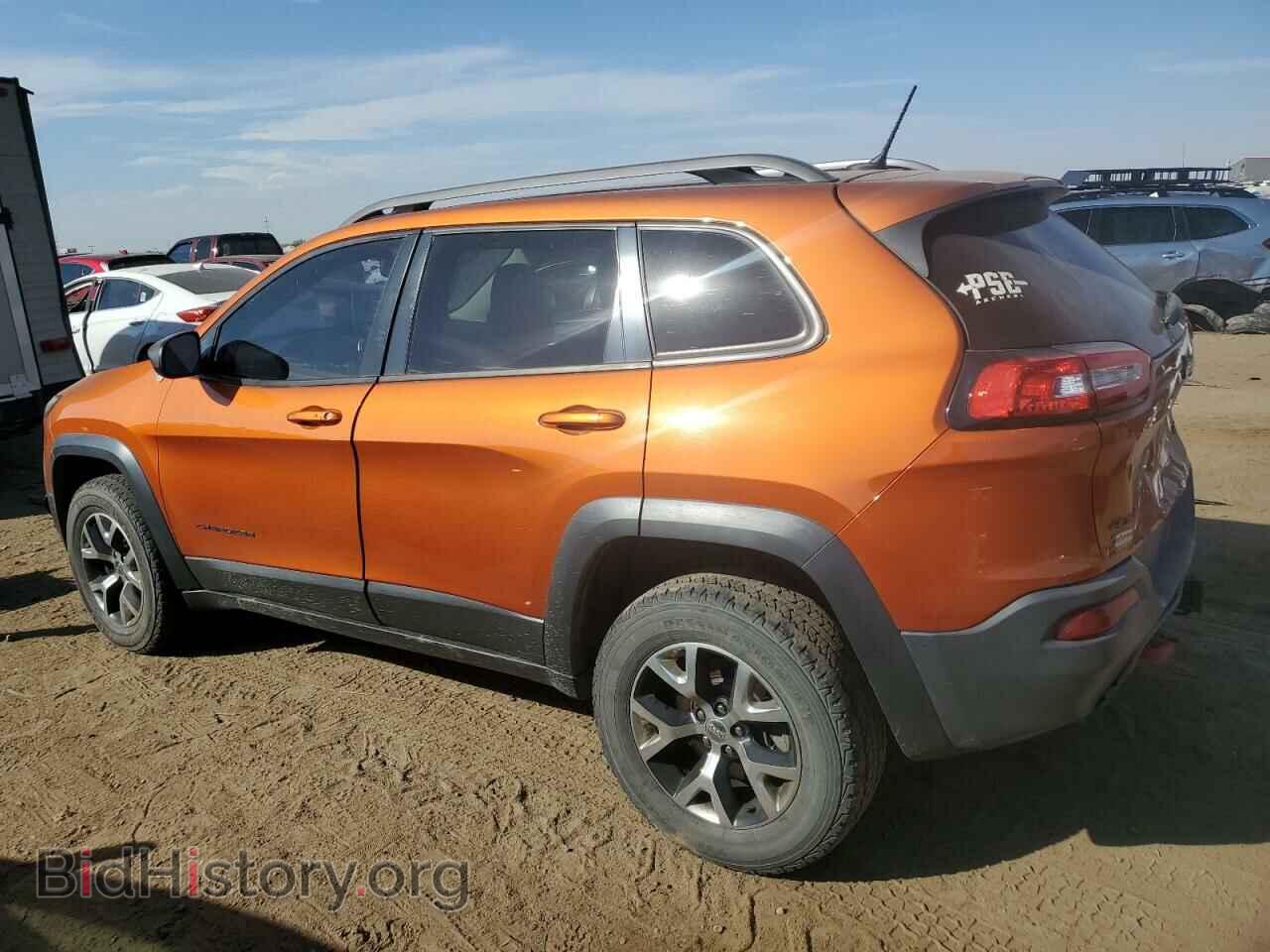 2015 JEEP CHEROKEE - VIN: 1C4PJMBS8FW629884 - Photo 2