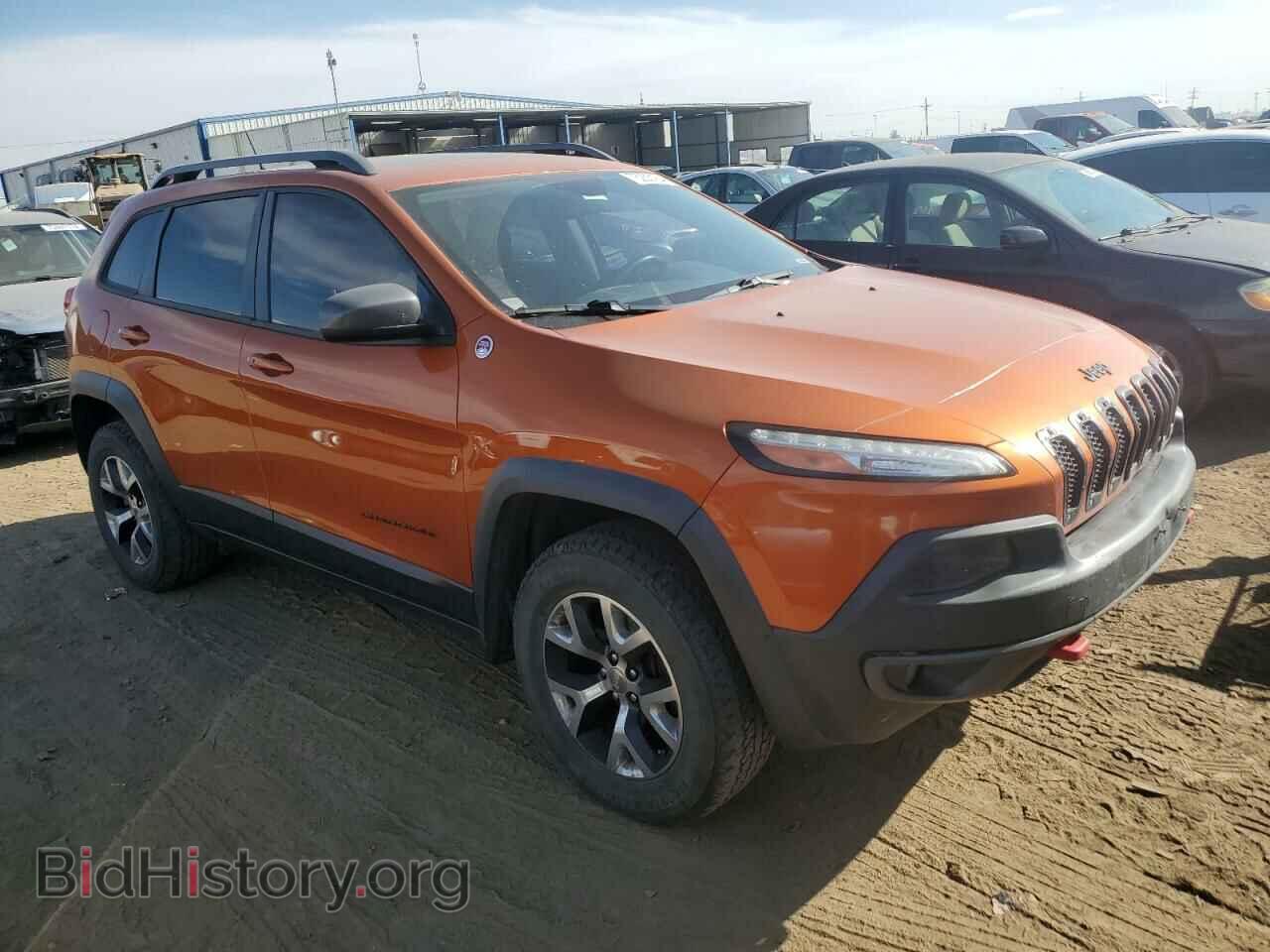 2015 JEEP CHEROKEE - VIN: 1C4PJMBS8FW629884 - Photo 4