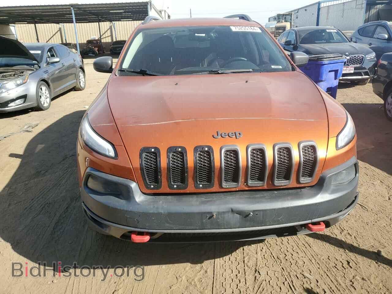2015 JEEP CHEROKEE - VIN: 1C4PJMBS8FW629884 - Photo 5
